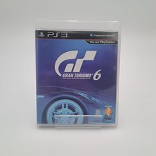 Gran Turismo 6 PS3 PlayStation