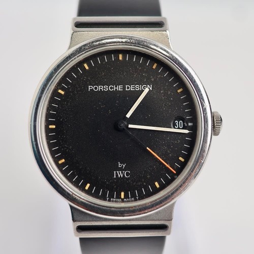 Iwc porsche design quartz - porsche,