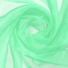 Tessuto organza trasparente