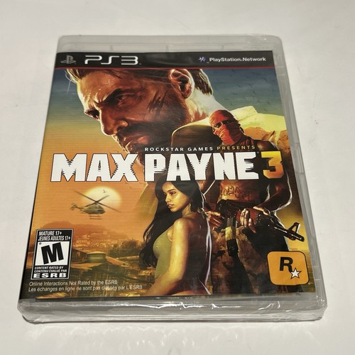 New max payne playstation 3 - max, (playstation