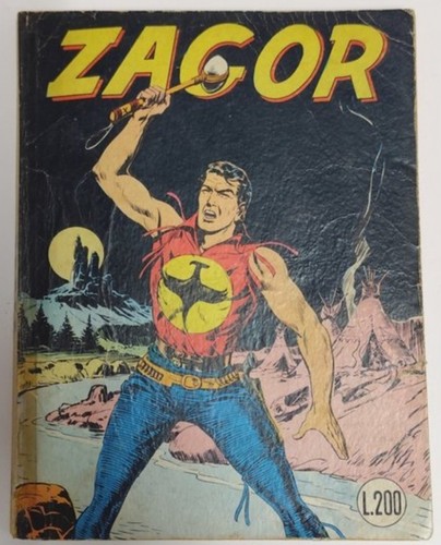 Zagor zenith originale - zagor,