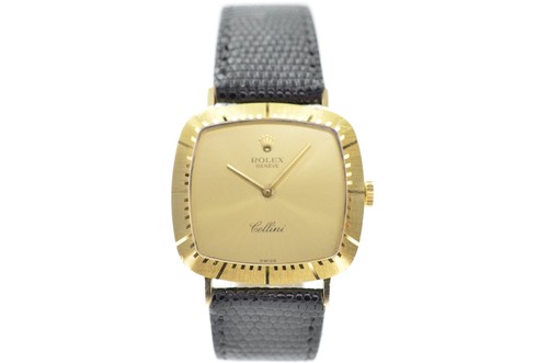 Rolex cellini 30mm 4084 raro - cellini,