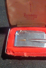 Ronson Varaflame Adonis Silver
