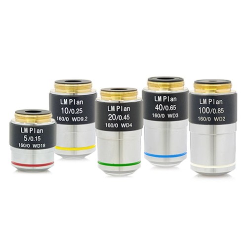 100x lmplan microscopio - lmplan,