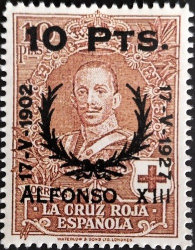 Edifil 387 sellos nuevos