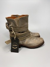Rare sendra leather boots - leather,