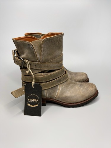 Rare sendra leather boots - rare,