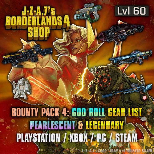Borderlands god roll - borderlands, 4✨god