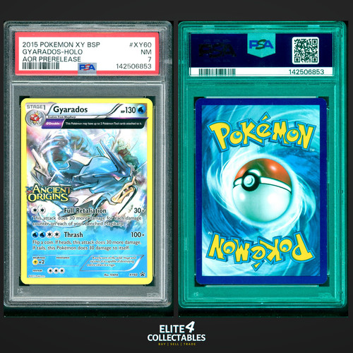 Gyarados xy60 psa 7 - gyarados, (xy