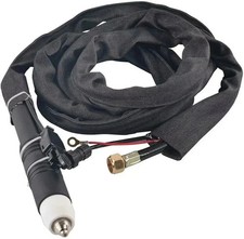 Torcia taglierina al plasma P80 arco pilota dritto 10 piedi/16 piedi/23 piedi adatta CUT55/65 taglio metallo