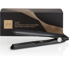 Ghd Gold Piastra & Styler Nera – Styling Professionale Avanzato, Capelli Lisci E
