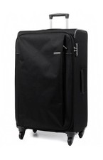 Samsonite S-Cape II 2 Trolley Espandibile Morbida Tessuto 42x67x23 cm - 65 Lt