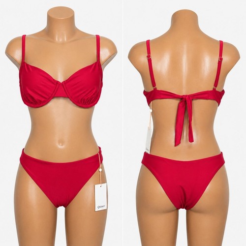 Set bikini donna rosso