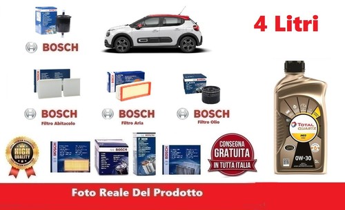 Filtri tagliando bosch - filtri, +