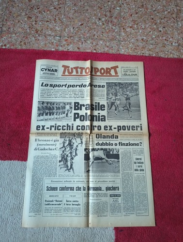 Tuttosport luglio 1974 - 6,