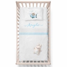 Set lenzuola culla o