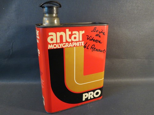 Antique bidone olio - antique, antar
