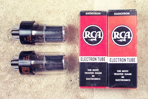 Nuovo rca 6sn7gtb - 2,, nuovo,