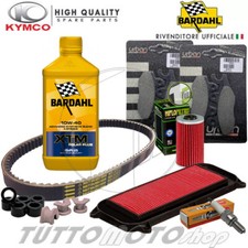 Tagliando KYMCO Dink 125 DD 4T E3 2006-2017 Kit Olio Bardahl XTM 10W40 Completo