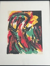 Litografia Karel Appel -