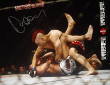 FIRMATO DAN HARDY 16x12 UFC FOTO COA & PROOF MMA CAGE FIGHTER