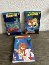 La Corazzata Yamato  Leiji Matsumoto volumi da 1/2 - ED. PLANET MANGA Completi