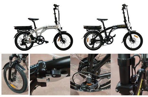 Bici elettrica pieghevole - bici,
