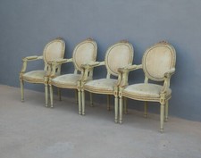 Quattro poltrone st.Luigi XVI