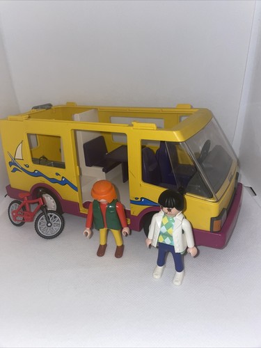 Playmobil vintage camper van - playmobil,