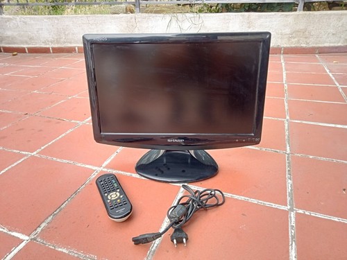 Monitor sharp aquos - monitor, lc-19d1ebk