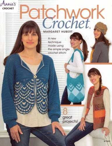 Nuovo patchwork uncinetto - patchwork,