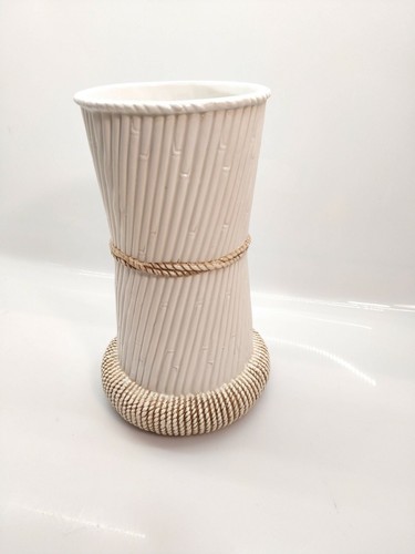 Vaso ceramica portafiori - vaso,