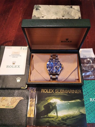 Rolex submariner 16613 set - submariner,