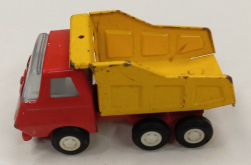 Tonka camion benne jaune - tonka,