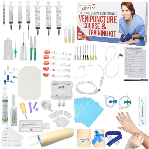Kit pratica venipuntura - pratica,