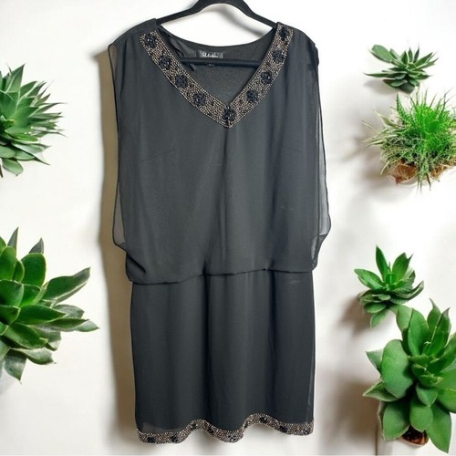 Elegante abito nero con