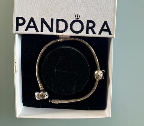 Pandora bracciale con charm - bracciale,