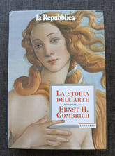 Ernst H. Gombrich - LA STORIA DELL'ARTE - La Repubblica/Leonardo 1995 - OTTIMO