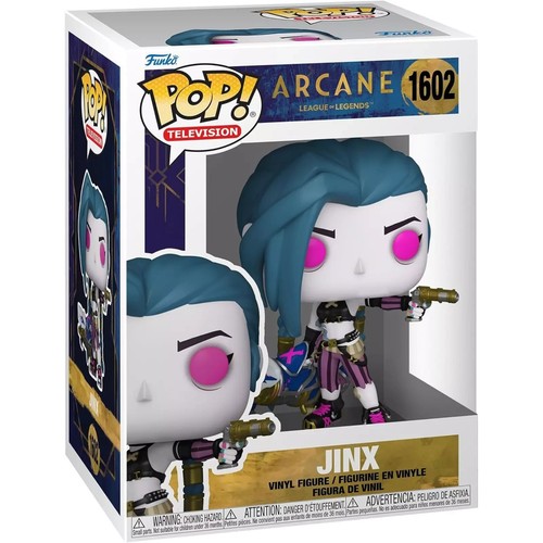 Funko pop 1602 jinx - funko, #1602