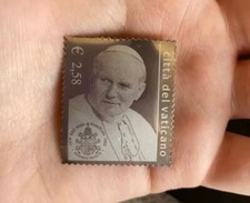 VATICANO FRANCOBOLLO IN