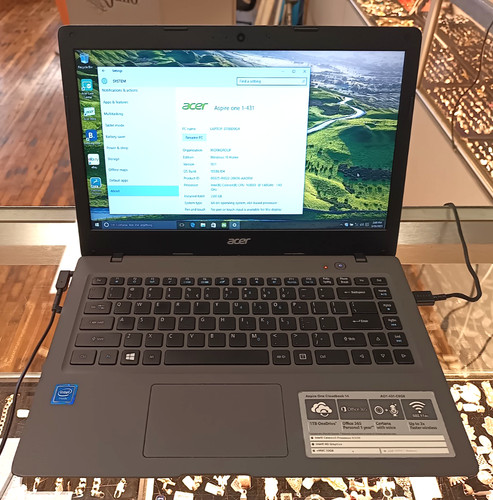 Acer aspire one cloudbook - one, 14