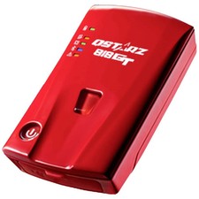 Qstarz BL-818GT Ricevitore GPS Tracker veicoli Rosso 1 pz.