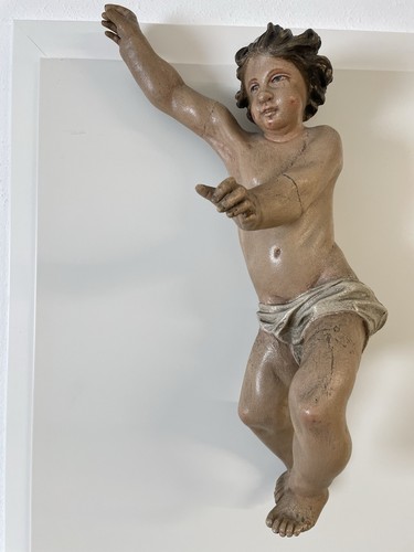 Statuetta sacra molto - statuetta,