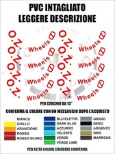 Adesivi kit Cerchi OZ Racing