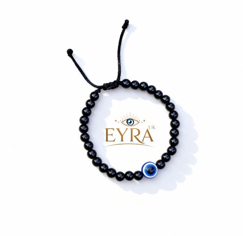 Bracciale malocchio unisex - bracciale, |