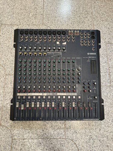 Mixer audio yamaha 166 cx - mixer,