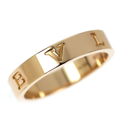 Anello bulgari k18pg - anello,