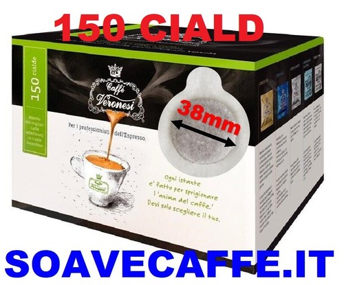150 cialde carta - 150, in