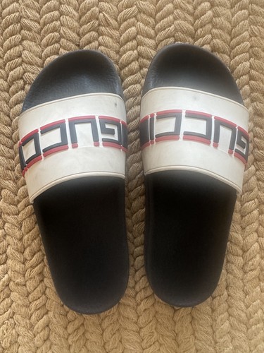 Gucci scivoli gomma - scivoli,
