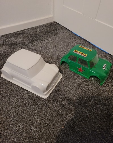 Scocca kamtec mini una - kamtec, rc